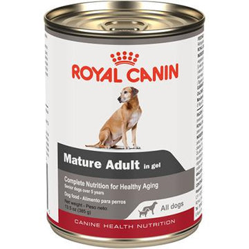 Royal Canin Canine Health Nutrition Mature Adult in gel canned dog food