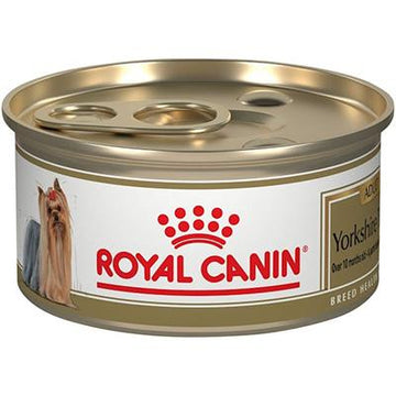 Royal Canin Veterinary Breed Health Nutrition Yorkshire Terrier  Adult Loaf in Sauce Breed Specific dog food