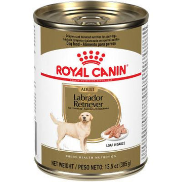 Royal Canin Veterinary Breed Health Nutrition Labrador Retriever Loaf in Sauce Breed Specific Dog Food