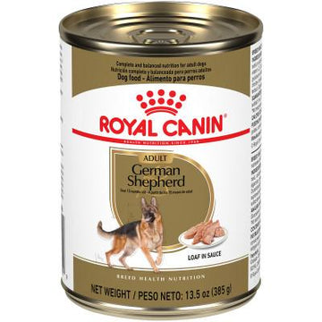 Royal Canin Veterinary Breed Health Nutrition German Shepherd Loaf in Sauce Breed Specific Dog Food