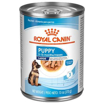 Royal Canin Size Health Nutrition Large Puppy Thin Slices in Gravy Wet Dog Food