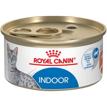 Royal Canin Feline Health Nutrition Indoor Adult Morsels in Gravy Canned Cat Food