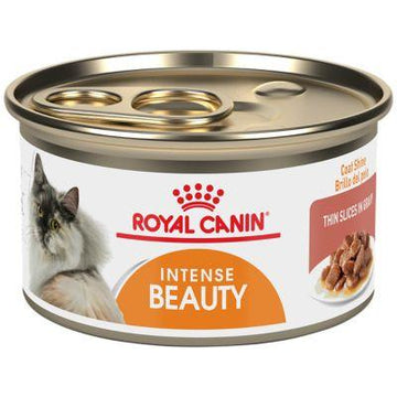 Royal Canin Feline Care Nutrition Intense Beauty Thin Slices in Gravy Wet Cat Food