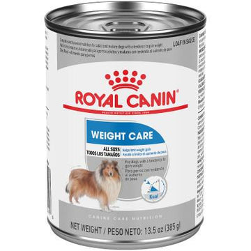 Royal Canin Canine Care Nutrition Weight Care Loaf in Sauce Canned Dog Food