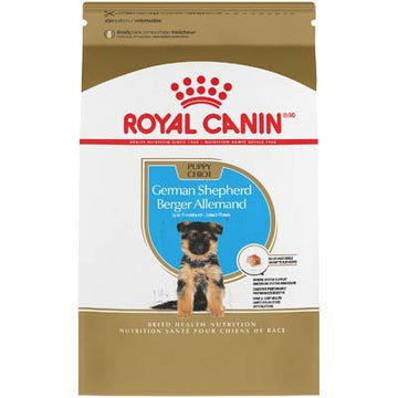 Royal Canin Veterinary Breed Health Nutrition German Shepherd Puppy Breed Specific dry dog food