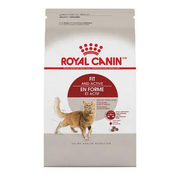 Royal Canin Feline Health Nutrition Fit and Active Dry Cat Food