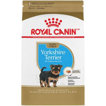 Royal Canin Veterinary Breed Health Nutrition Yorkshire Terrier Puppy Breed Specific dry dog food