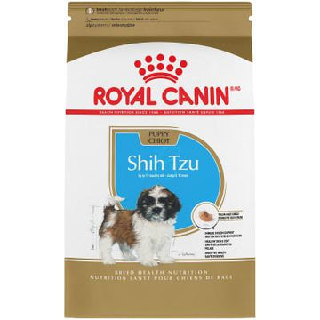 Royal Canin Veterinary Breed Health Nutrition Shih Tzu Puppy Breed Specific dry dog food