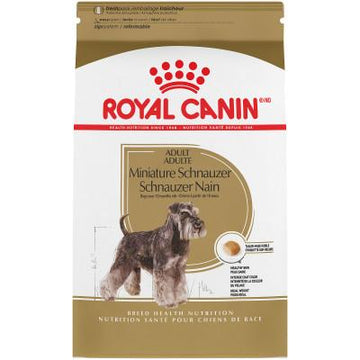 Royal Canin Veterinary Breed Health Nutrition Miniature Schnauzer Adult Breed Specific dry dog food