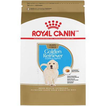 Royal Canin Veterinary Breed Health Nutrition Golden Retriever Puppy dry dog food