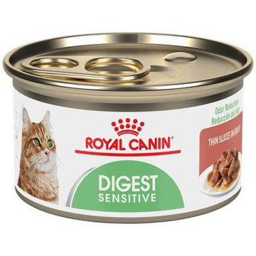 Royal Canin Feline Care Nutrition Digest Sensitive Thin Slices in Gravy Wet Cat Food