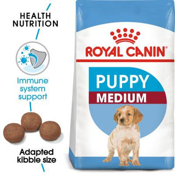 Royal Canin Size Health Nutrition Medium Puppy Dry Dog Food