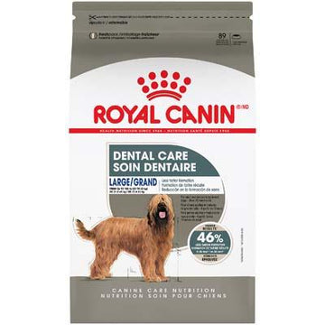 Royal Canin Canine Care Nutrition Large Dental Care Dry Dog Food