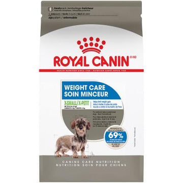 Royal Canin Size Health Nutrition X-Small Weight Care dry dog food