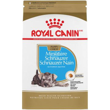 Royal Canin Veterinary Breed Health Nutrition Miniature Schnauzer Puppy Breed Specific dry dog food