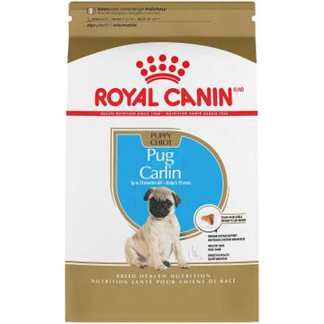 Royal Canin Veterinary Breed Health Nutrition Pug Puppy Breed Specific dry dog food