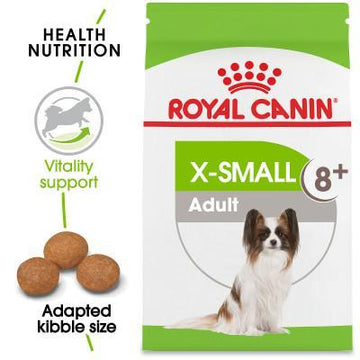 Royal Canin Size Health Nutrition X-Small Adult 8+ Dry Dog Food