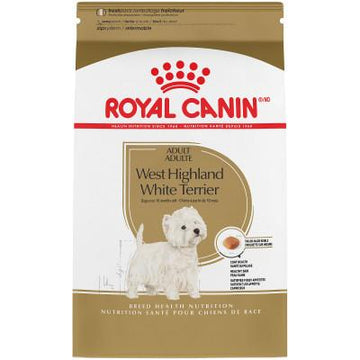 Royal Canin Veterinary Breed Health Nutrition West Highland White Terrier Adult Breed Specific dry dog food