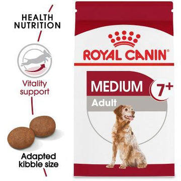 Royal Canin Size Health Nutrition Medium Adult 7+ Dry Dog Food