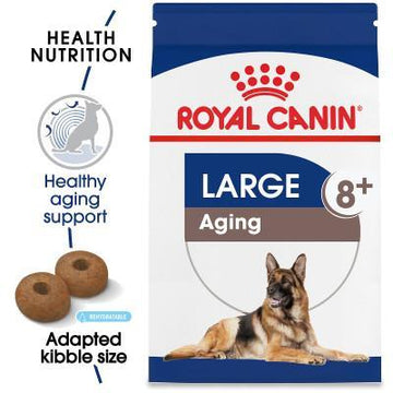 Royal Canin Size Health Nutrition Large Aging 8+ Dry Dog Food