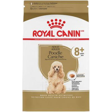 Royal Canin Veterinary Breed Health Nutrition Poodle 8+ Breed Specific Adult Dry Dog Food