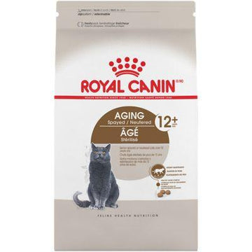 Royal Canin Feline Health Nutrition Aging Spayed/Neutered 12+ Dry Cat Food