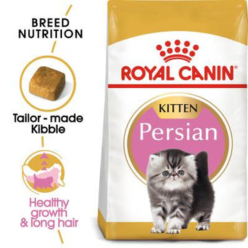 Royal Canin Feline Breed Nutrition Persian Kitten Dry Cat Food