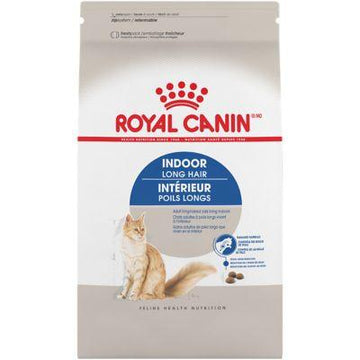 Royal Canin Feline Health Nutrition Indoor Long Hair Adult Dry Cat Food