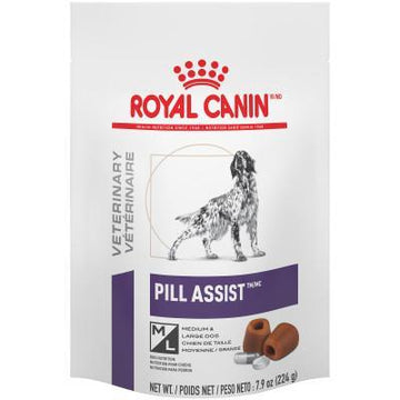 Royal Canin Veterinary Diet Pill Assist Dog Food