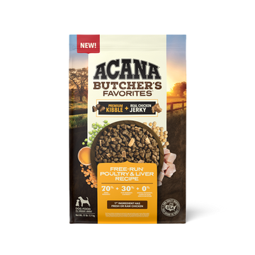 Acana Butcher's Favorites Free-Run Poultry & Liver Recipe Dry Dog Food