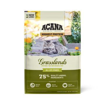 Acana Highest Protein Grasslands Dry Cat Food