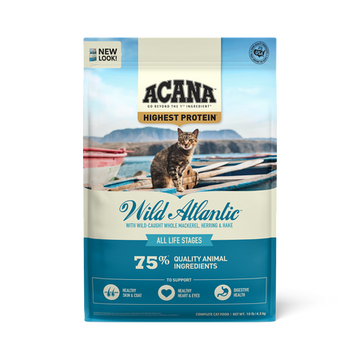 Acana Highest Protein Wild Atlantic Dry Cat Food