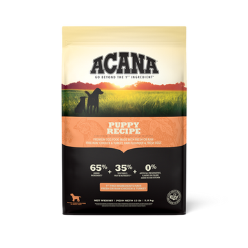 Acana Puppy Recipe Dry Food