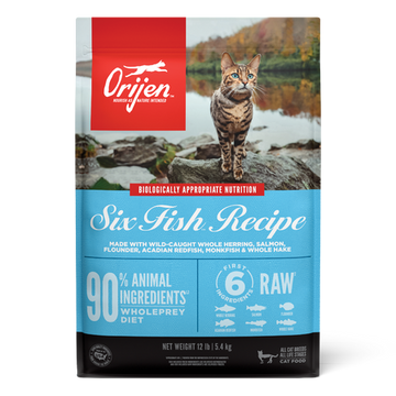 Orijen Six Fish Dry Cat Food