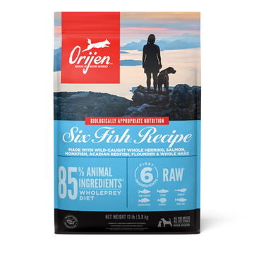 Orijen Six Fish Recipe Dry Dog Food