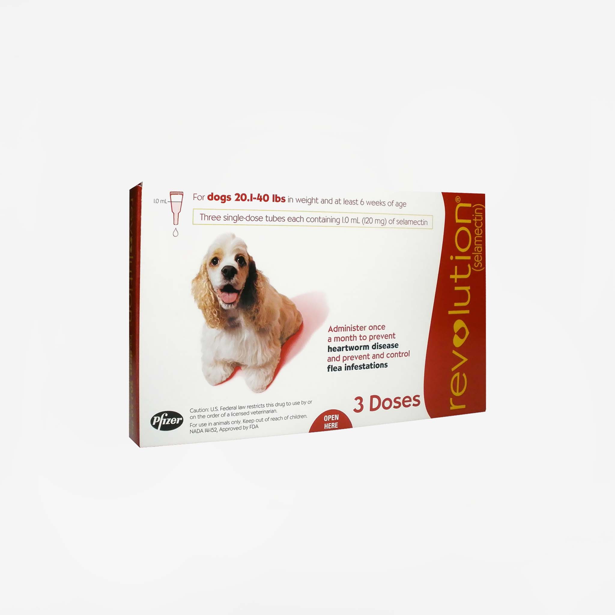 Revoluti s fashion pet medication