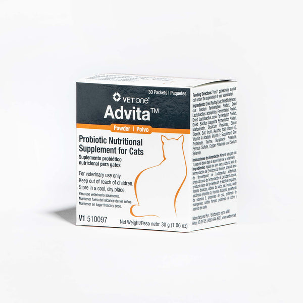 Advita Probiotic Powder Nutritional Supplement for Cats 1 g Dutch