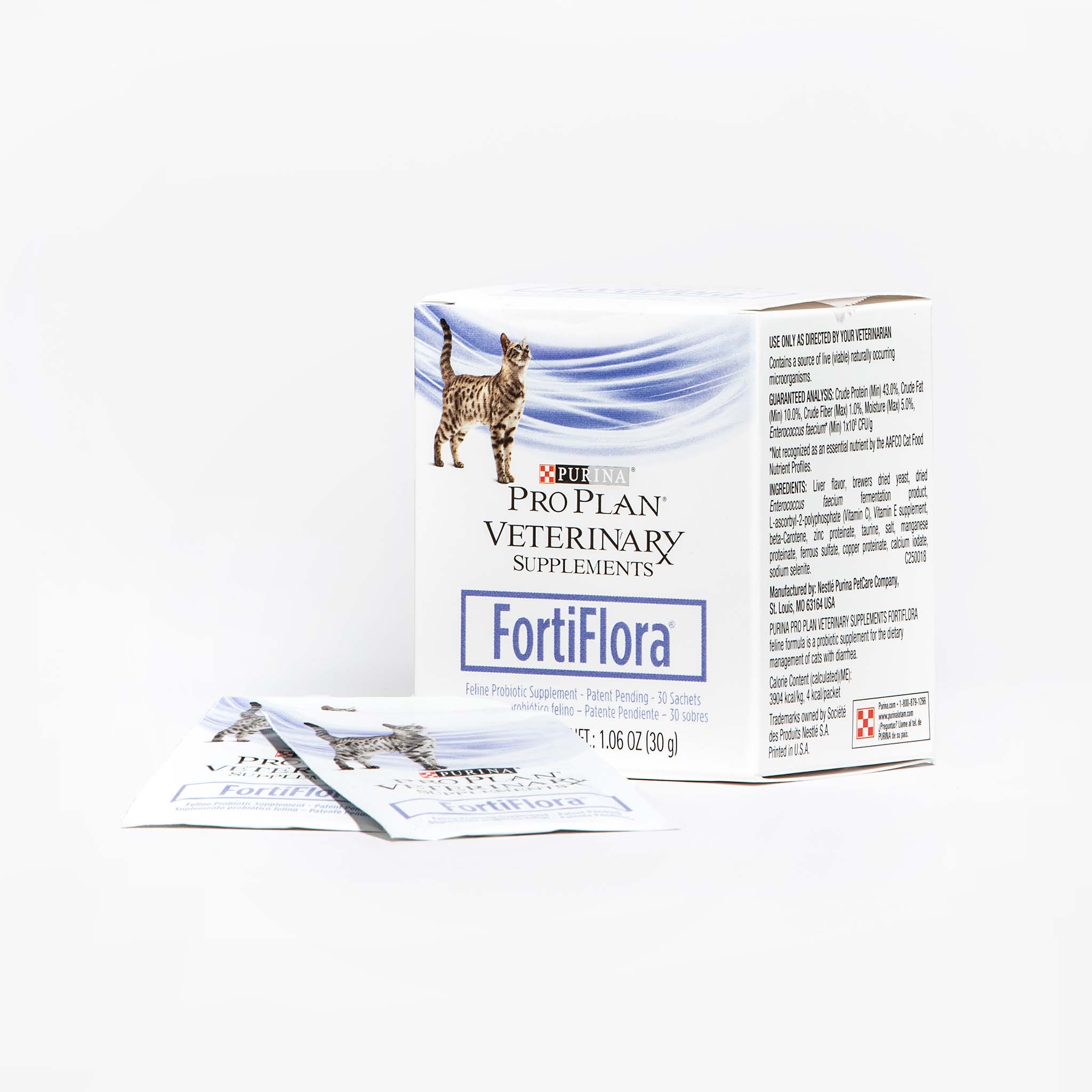 Fortiflora Powder Use For Dog and Cat - OVM