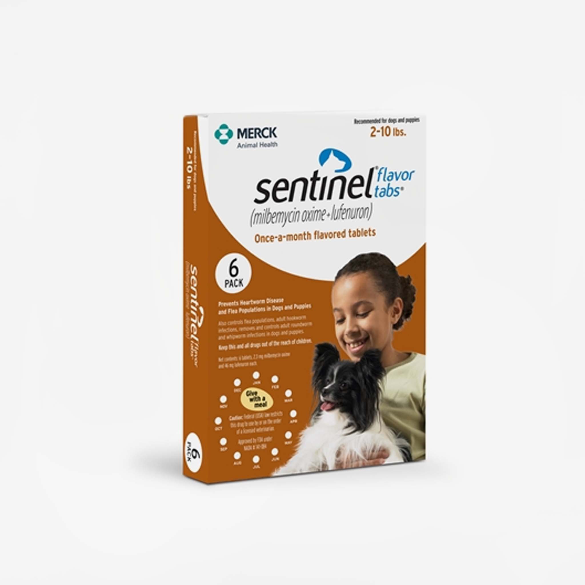 Sentinel heartworm medication for sales dogs